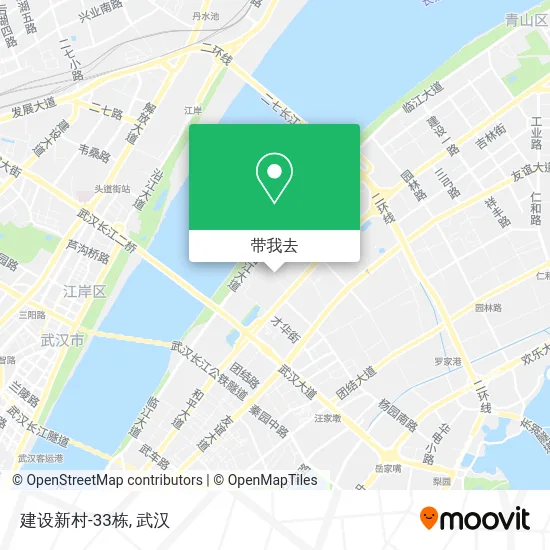 建设新村-33栋地图