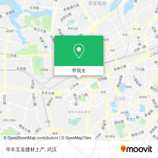 华丰五金建材土产地图