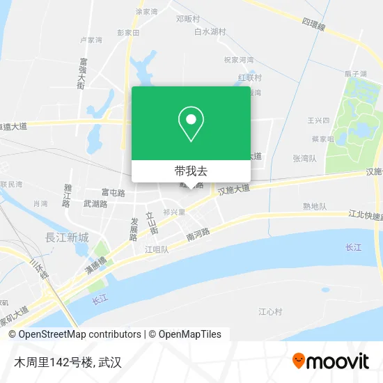 木周里142号楼地图