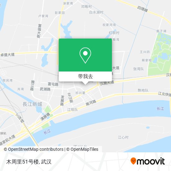 木周里51号楼地图
