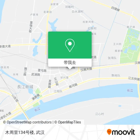 木周里134号楼地图