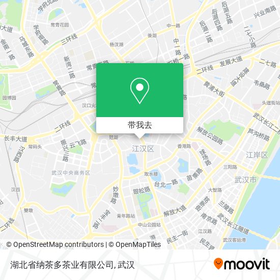 湖北省纳茶多茶业有限公司地图