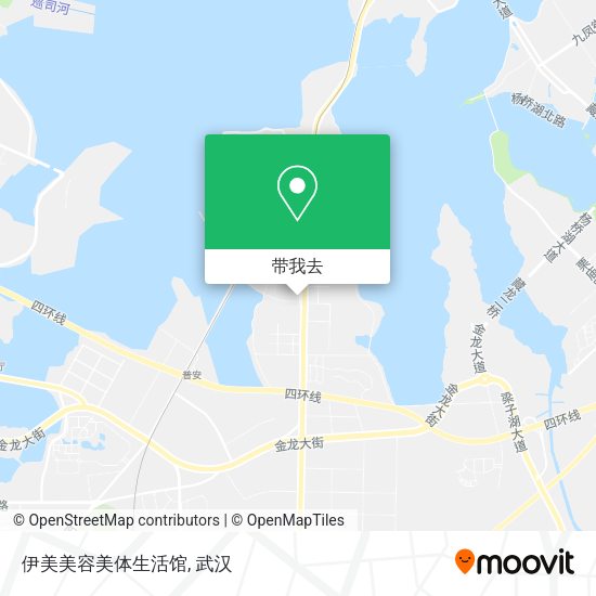伊美美容美体生活馆地图