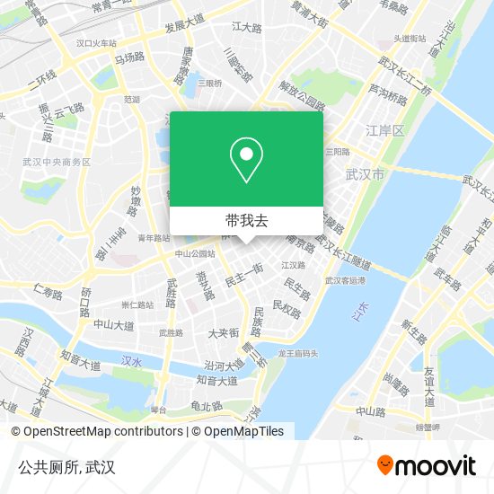 公共厕所地图