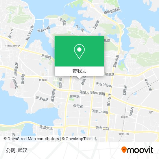 公厕地图