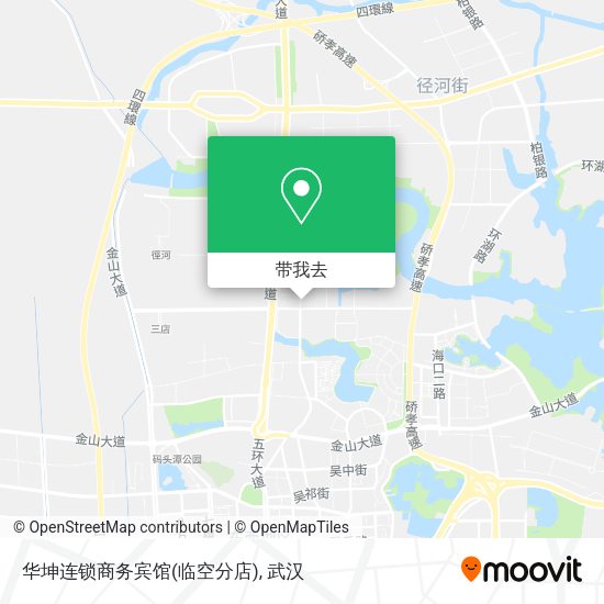 华坤连锁商务宾馆(临空分店)地图