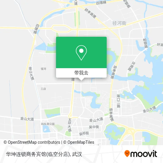 华坤连锁商务宾馆(临空分店)地图