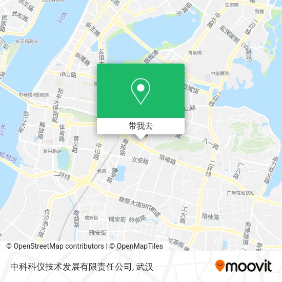 中科科仪技术发展有限责任公司地图