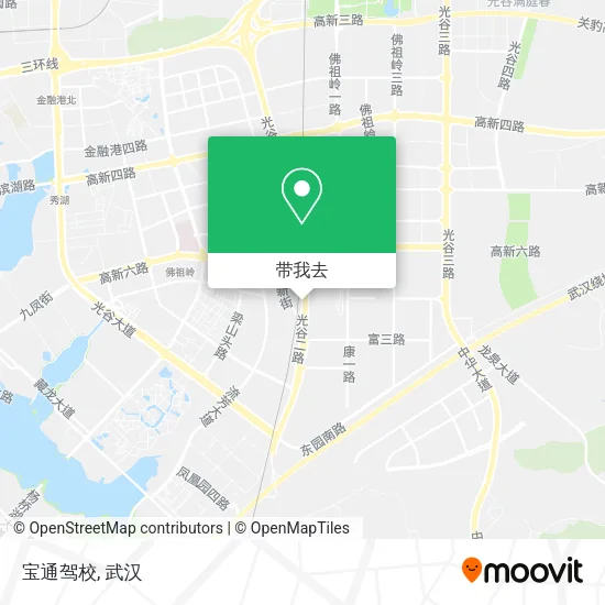 宝通驾校地图