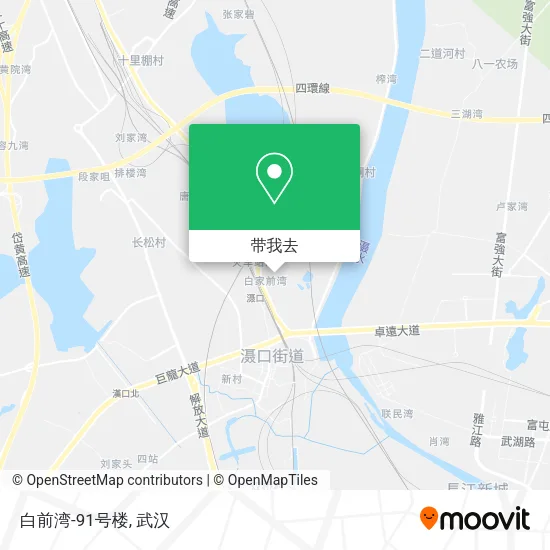 白前湾-91号楼地图