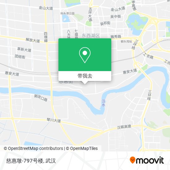 慈惠墩-797号楼地图