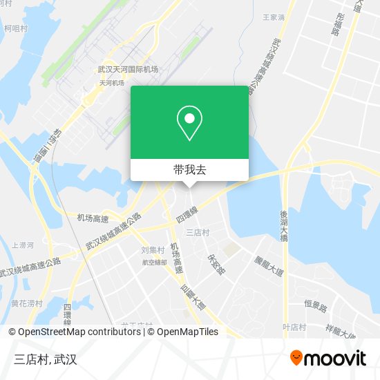 三店村地图
