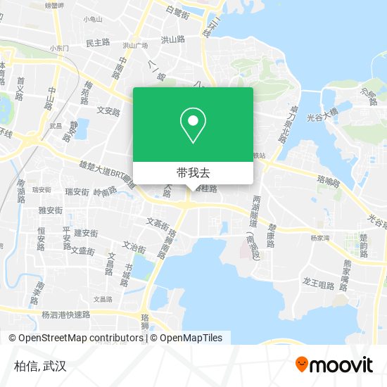 柏信地图