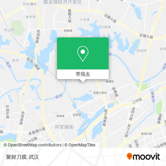 聚财刀膜地图