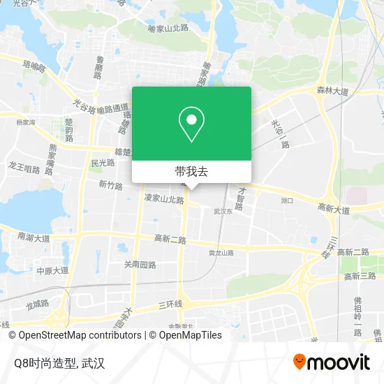 Q8时尚造型地图