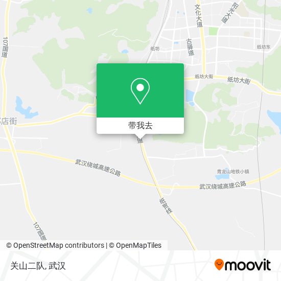 关山二队地图