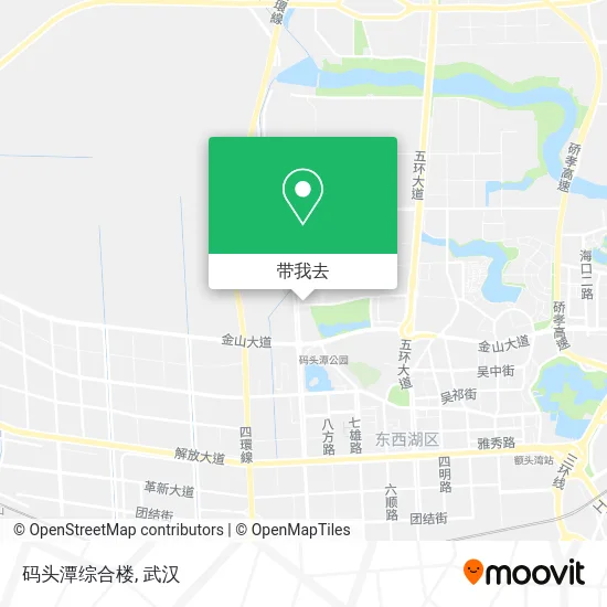 码头潭综合楼地图