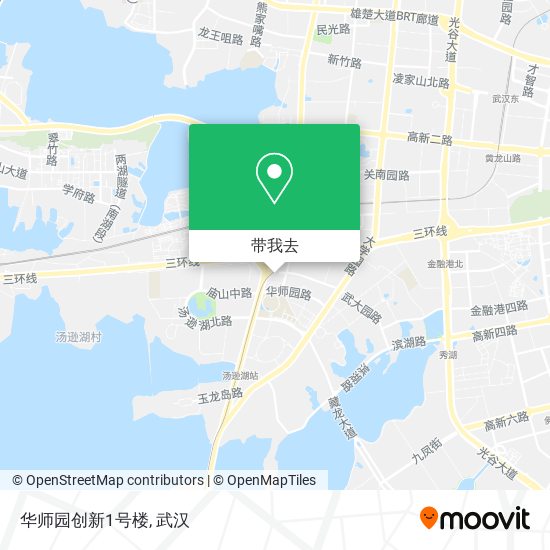 华师园创新1号楼地图