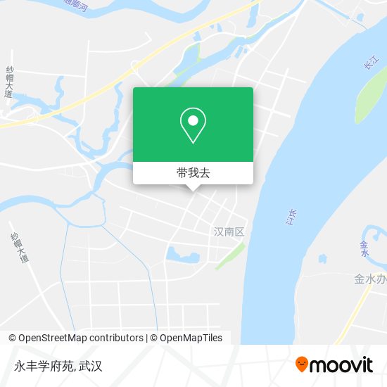 永丰学府苑地图