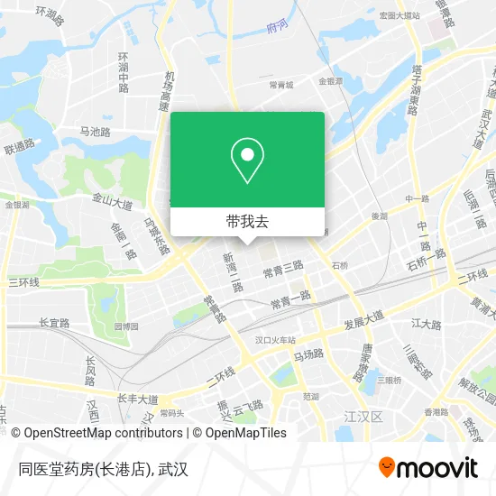 同医堂药房(长港店)地图