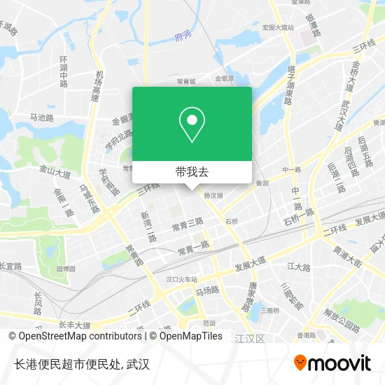 长港便民超市便民处地图