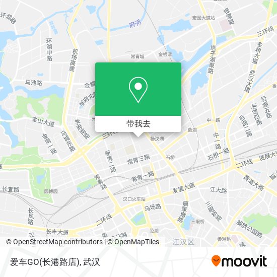 爱车GO(长港路店)地图