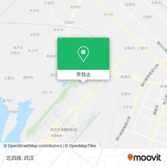 北四路地图