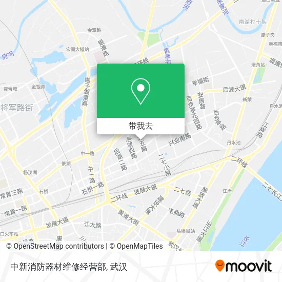 中新消防器材维修经营部地图