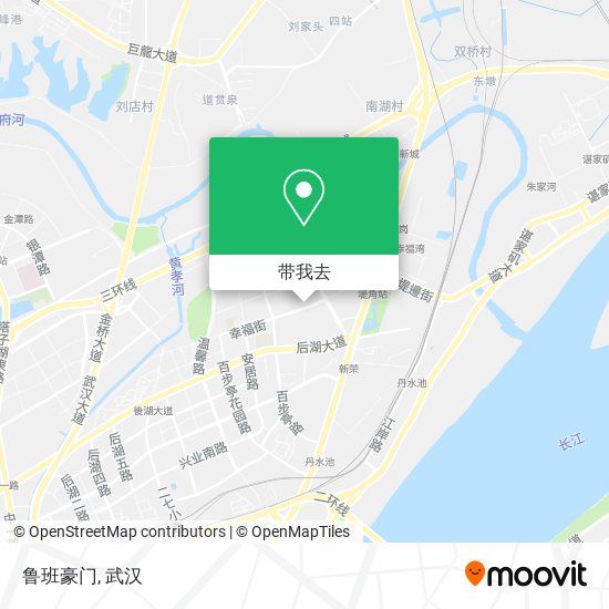 鲁班豪门地图