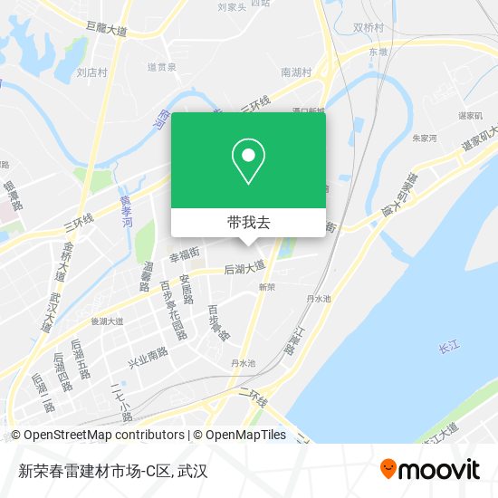 新荣春雷建材市场-C区地图