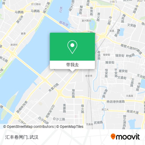 汇丰卷闸门地图