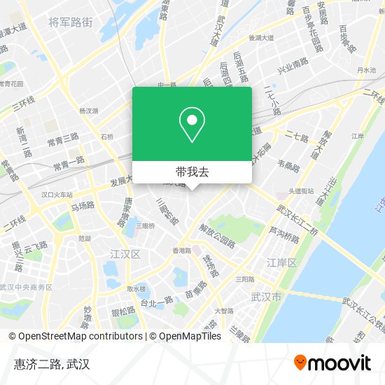 惠济二路地图