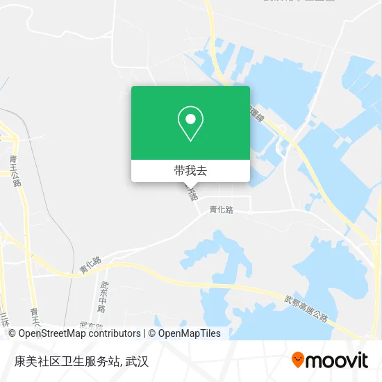 康美社区卫生服务站地图