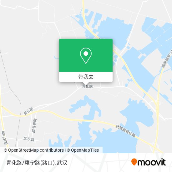 青化路/康宁路(路口)地图