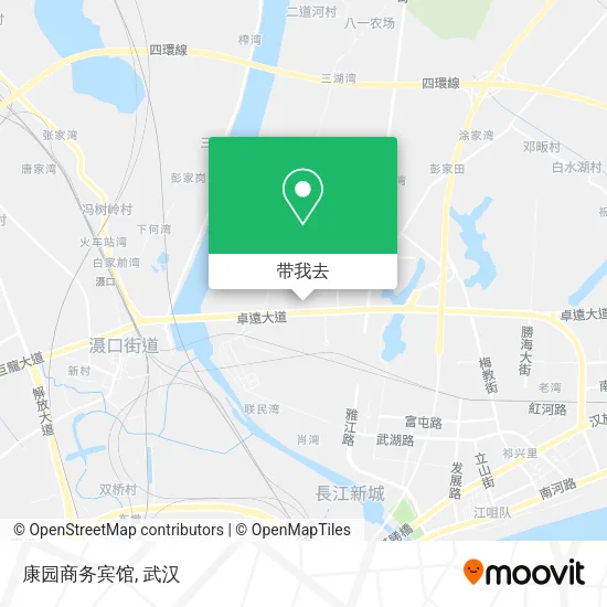 康园商务宾馆地图