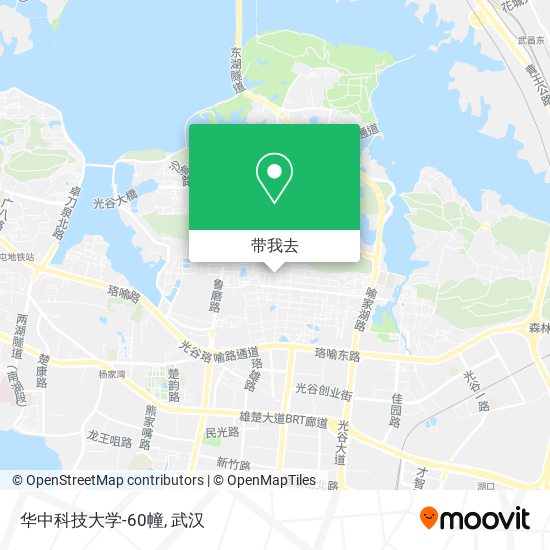 华中科技大学-60幢地图