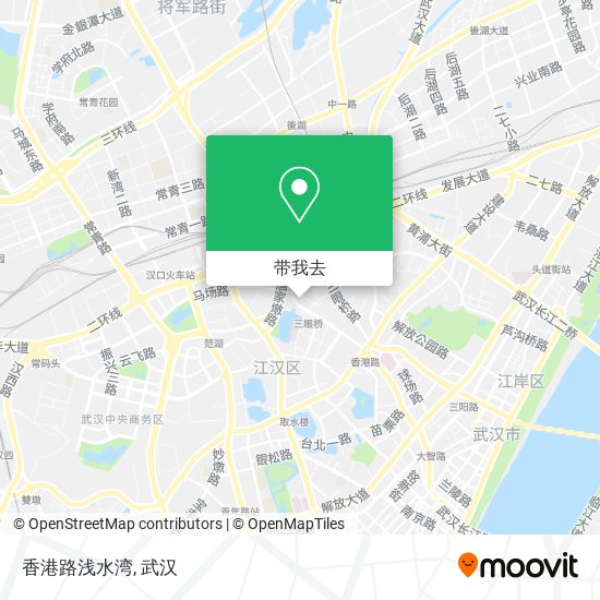 香港路浅水湾地图