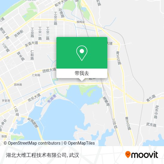 湖北大维工程技术有限公司地图