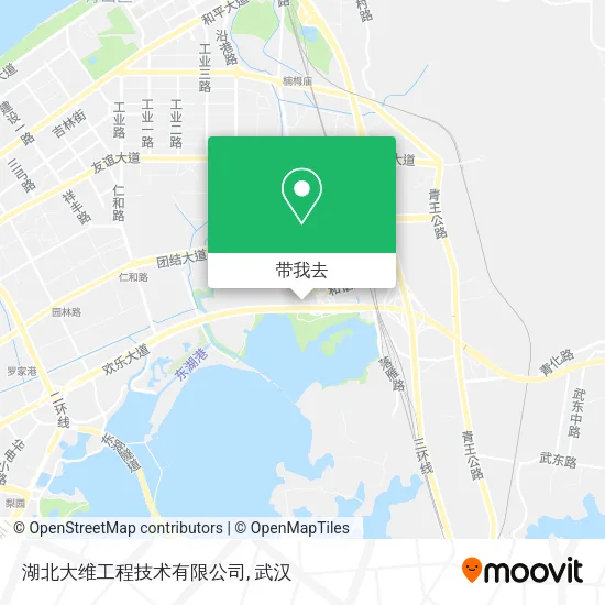 湖北大维工程技术有限公司地图