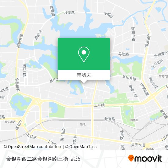 金银湖西二路金银湖南三街地图