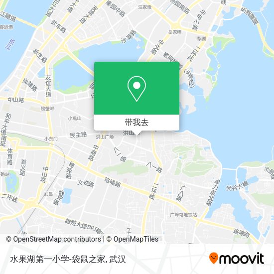 水果湖第一小学-袋鼠之家地图
