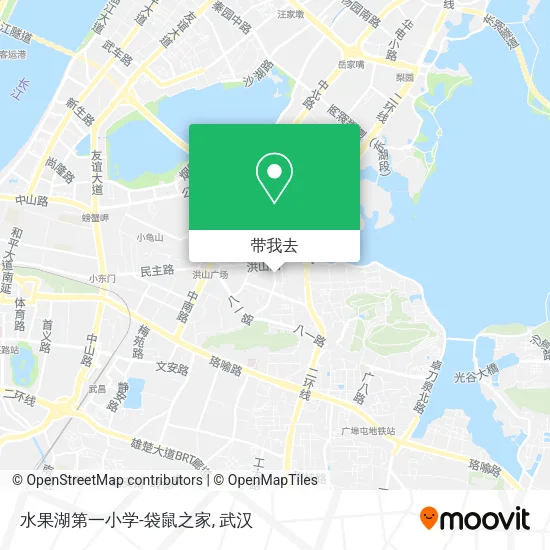 水果湖第一小学-袋鼠之家地图