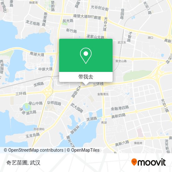 奇艺苗圃地图