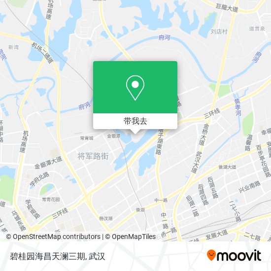 碧桂园海昌天澜三期地图