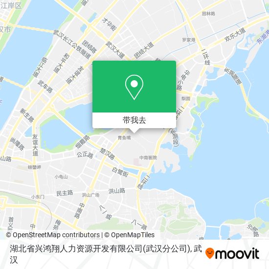 湖北省兴鸿翔人力资源开发有限公司(武汉分公司)地图