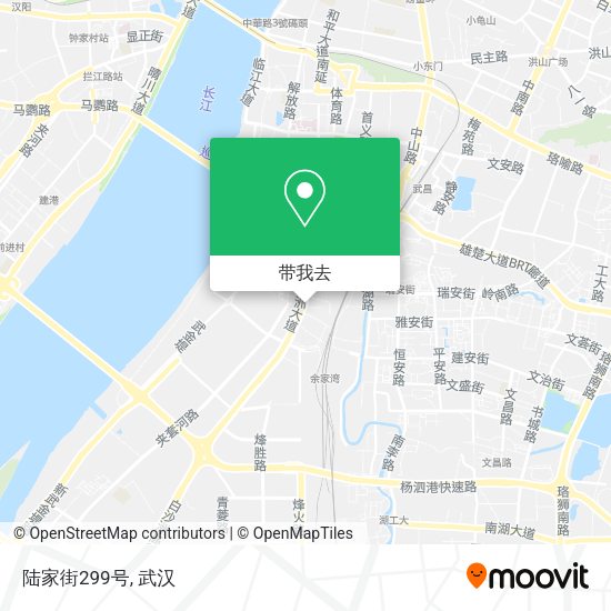 陆家街299号地图