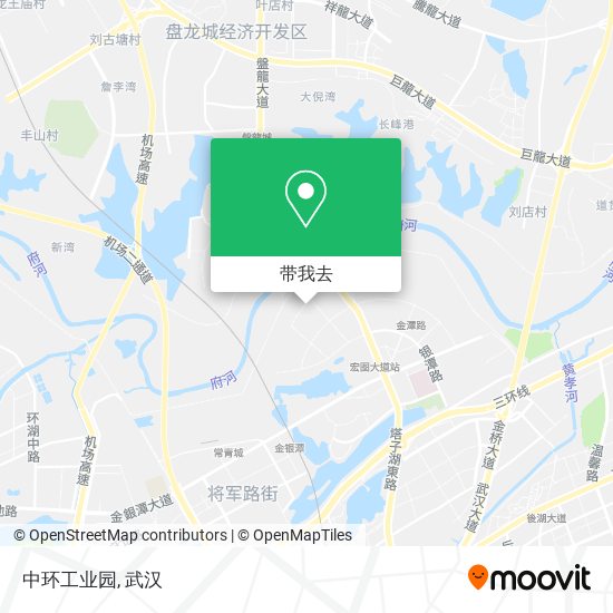 中环工业园地图