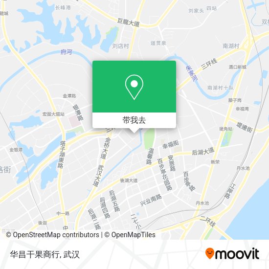 华昌干果商行地图