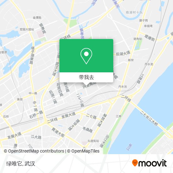 绿唯它地图