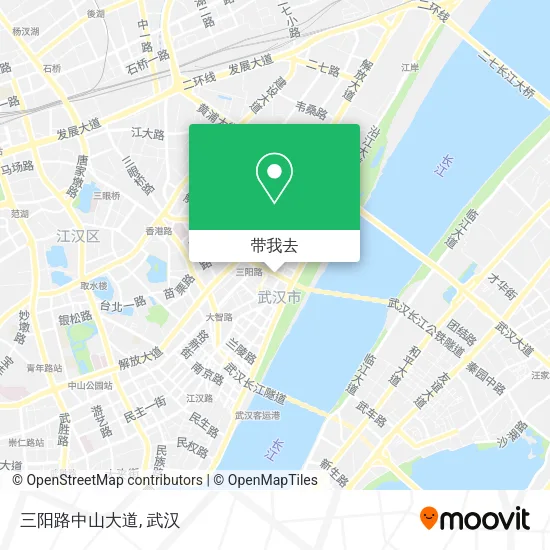 三阳路中山大道地图